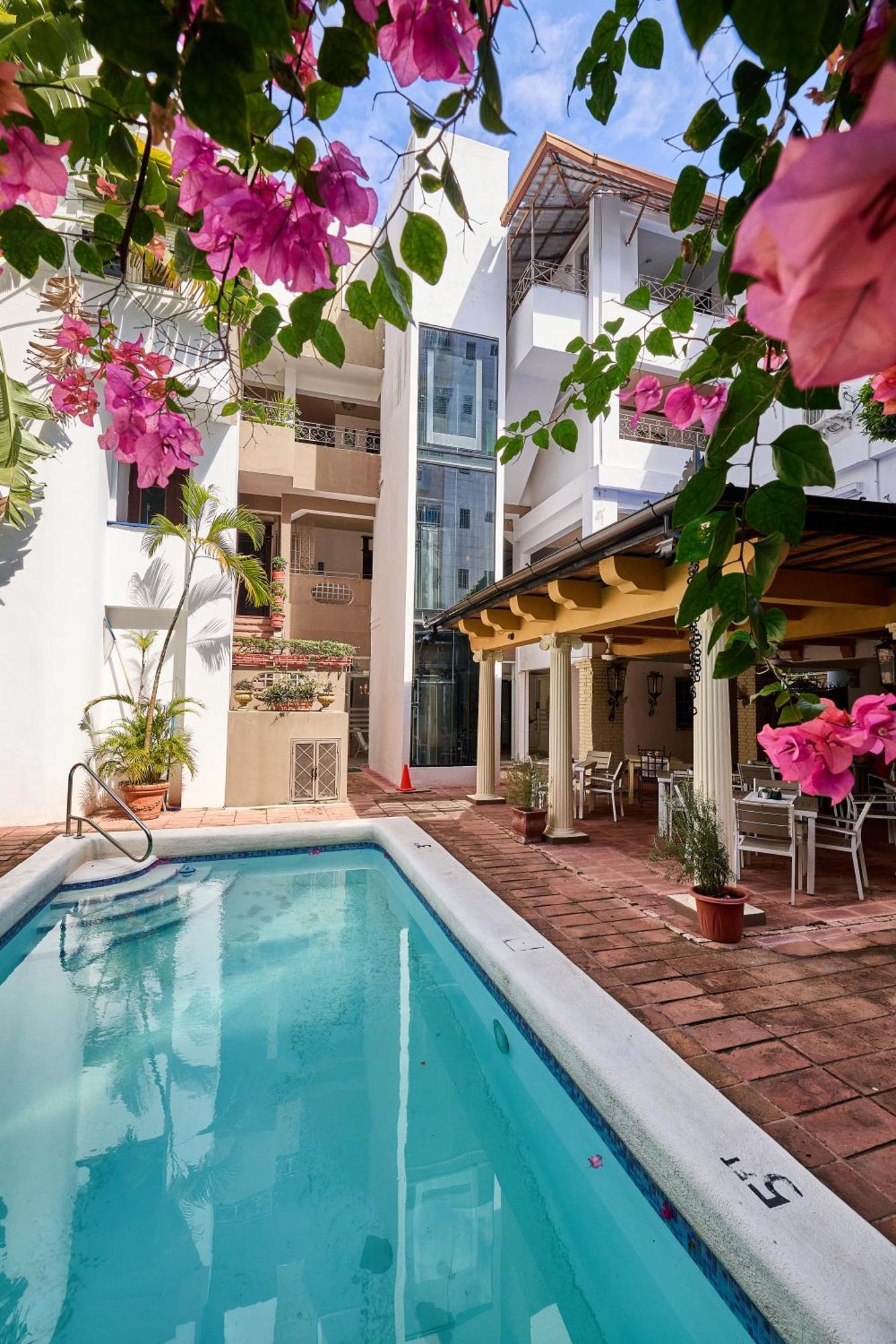Hotel San Marco Santo Domingo Exterior photo